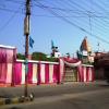 Distant View of Kali Paltan Temple in Meerut